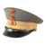 Original WWII Italian Royal Infantry Colonel Officer's Dress Peaked Visor Cap by Unione Militare of Verona Original Items