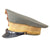 Original WWII Italian Royal Infantry Colonel Officer's Dress Peaked Visor Cap by Unione Militare of Verona Original Items