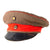 Original Imperial German WWI Prussian Private Purchase Schirmmutze Crusher Visor Cap, Circa 1917 Original Items