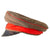 Original Imperial German WWI Prussian Private Purchase Schirmmutze Crusher Visor Cap, Circa 1917 Original Items