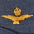 Original British & Canadian WWII Pair of Royal Air Force RAF & RCAF Overseas Caps Original Items