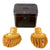 Original Imperial Japanese WWII Navy Officer’s Dress Epaulettes Shoulder Boards in Original Transit Case Original Items