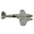 Original U.S. WWII German Heinkel He 111 Heavy Bomber Cast Metal Identification Model Original Items