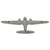 Original U.S. WWII German Heinkel He 111 Heavy Bomber Cast Metal Identification Model Original Items