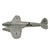 Original U.S. WWII German Heinkel He 111 Heavy Bomber Cast Metal Identification Model Original Items