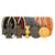 Original Imperial German WWI Era Bulgarian Austro-Hungarian Medal Bar with EKII - 5 Awards Original Items