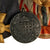 Original Imperial German WWI Era Bulgarian Austro-Hungarian Medal Bar with EKII - 5 Awards Original Items