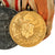 Original Imperial German WWI Era Bulgarian Austro-Hungarian Medal Bar with EKII - 5 Awards Original Items
