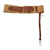 Original Japanese WWII Army Officer’s Web Belt with Saber Chape & Nickeled Hardware Original Items