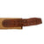 Original Japanese WWII Army Officer’s Web Belt with Saber Chape & Nickeled Hardware Original Items