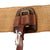 Original Japanese WWII Army Officer’s Web Belt with Saber Chape & Nickeled Hardware Original Items
