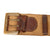 Original Japanese WWII Army Officer’s Web Belt with Saber Chape & Nickeled Hardware Original Items