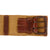 Original Japanese WWII Army Officer’s Web Belt with Leather Strap and Buckle - Rare Original Items