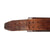 Original Japanese WWII Army Officer’s Belt with All Leather Construction and Buckle - Rare Original Items