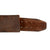 Original Japanese WWII Army Officer’s Belt with All Leather Construction and Buckle - Rare Original Items