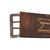Original Japanese WWII Army Officer’s Belt with All Leather Construction and Buckle - Rare Original Items
