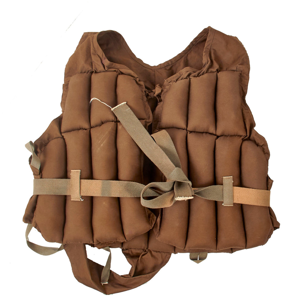Imperial Japanese WWII Museum Quality Reproduction Army Pilot’s Life Jacket Preserver - Originals Nearly Impossible to Find Original Items