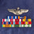 Original U.S. Vietnam War B-52 Pilot’s Uniform & Camouflaged SPH-4 Flight Helmet Grouping with Medals & Outstanding Ephemera - Captain Glen Peter Goffin Original Items
