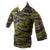Original South Vietnamese Vietnam War AVRN Tigerstripe Uniform Set Shirt & Pants in Late War Style VNMC 7th Pattern - Dated 1973 Original Items