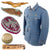 Original Polish WWI Haller’s Blue Army Pilot’s Uniform with Pilot’s Wings and Bullion Shoulder Board Patches - Extremely Rare Original Items