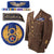 Original U.S. WWII 8th Air Force Captain Officer’s British-Made Ike Jacket with Bullion Pilot Wings on Blue “Combat Crew” Field & English-Made Bullion SSI Original Items