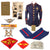 Original U.S. WWII USMC Aircrew Radioman Dress Uniform with Mission Log & Star-Embedded Aircrew Wings - Corporal Robert V. Smith, 3rd Marine Air Wing Original Items