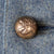 Original French WWI Armored Tanker Lieutenant Officer’s Horizon Blue Wool Uniform Set with Stitched Armor Badge & Replaced Collar Tabs Original Items