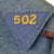 Original French WWI Armored Tanker Lieutenant Officer’s Horizon Blue Wool Uniform Set with Stitched Armor Badge & Replaced Collar Tabs Original Items