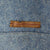 Original French WWI Armored Tanker Lieutenant Officer’s Horizon Blue Wool Uniform Set with Stitched Armor Badge & Replaced Collar Tabs Original Items