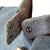 Original French WWI Armored Tanker Lieutenant Officer’s Horizon Blue Wool Uniform Set with Stitched Armor Badge & Replaced Collar Tabs Original Items