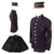 Original French WWI Early War Pilot’s Air Service Officer Uniform Tunic with Kepi Original Items