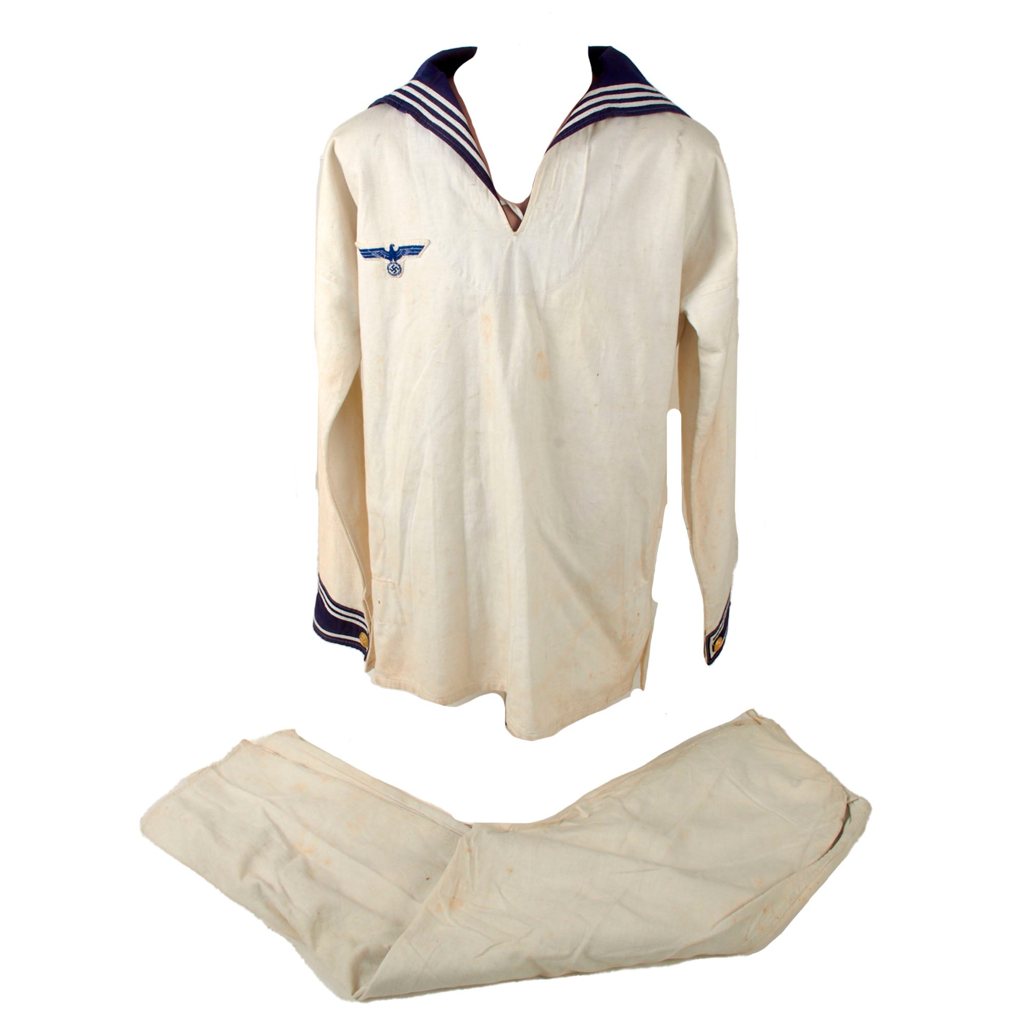 Original German WWII Kriegsmarine Navy Matrosenobergefreiter