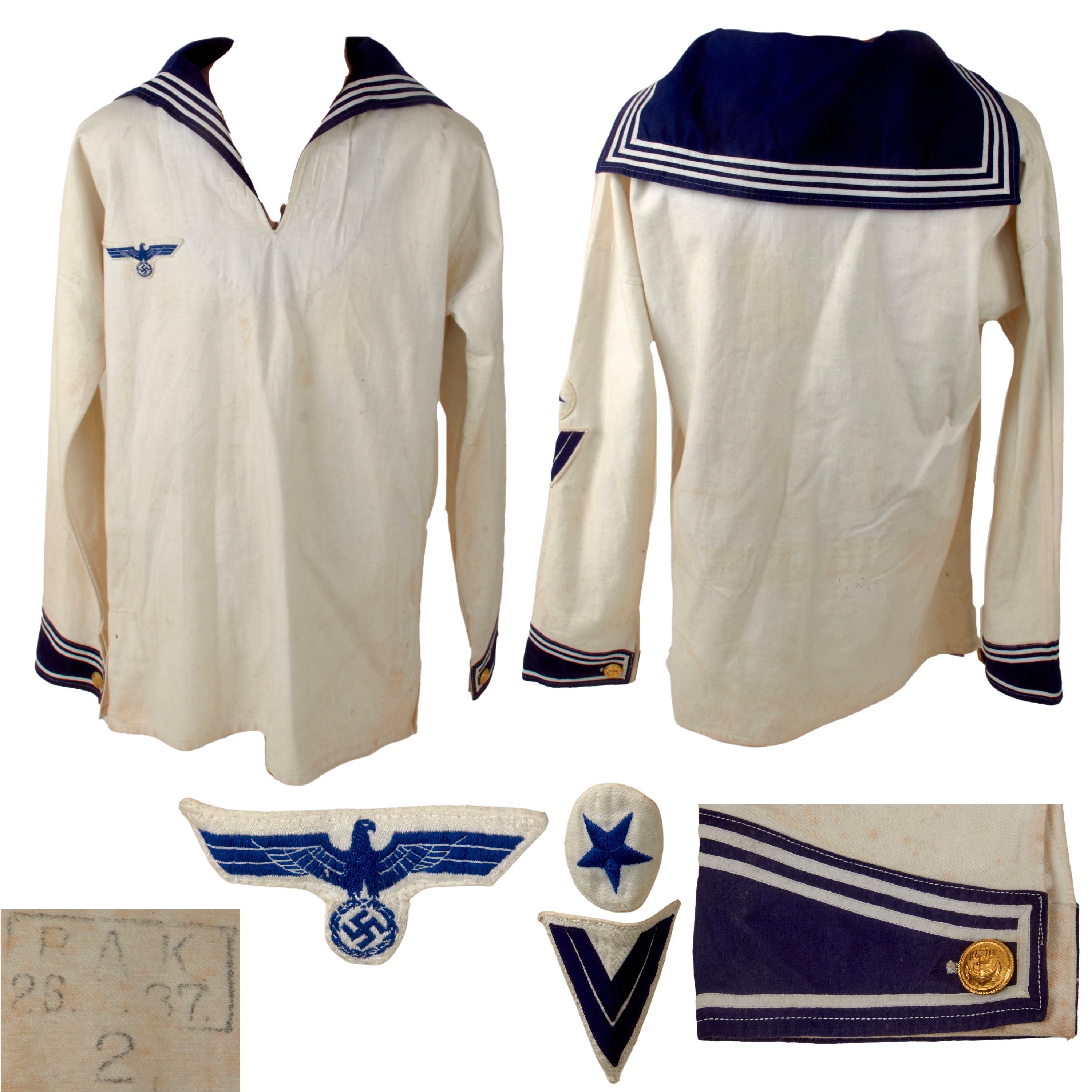 Deutsche Kriegsmarine：Uniforms、Equipment Uniforms & Headgear – Kriegsmarinesammler