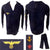 Original German WWII Kriegsmarine Navy Flak Gun Leader Bootsmannmaat Petty Officer Blue Wool Uniform Jumper & Trousers Original Items