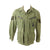 Original U.S. Vietnam Air Force Poplin Jungle Fatigue Shirt with “Incountry” Vietnamese-Made USAF Security Police Insignia Original Items