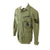 Original U.S. Vietnam Air Force Poplin Jungle Fatigue Shirt with “Incountry” Vietnamese-Made USAF Security Police Insignia Original Items