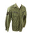 Original U.S. Vietnam Air Force Poplin Jungle Fatigue Shirt with “Incountry” Vietnamese-Made USAF Security Police Insignia Original Items