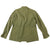 Original U.S. Vietnam Air Force Poplin Jungle Fatigue Shirt with “Incountry” Vietnamese-Made USAF Security Police Insignia Original Items