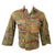 Original South Vietnamese Vietnam War AVRN Tigerstripe Tadpole Uniform Set Shirt & Pants with Markings & Field Repairs Original Items