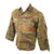 Original South Vietnamese Vietnam War AVRN Tigerstripe Tadpole Uniform Set Shirt & Pants with Markings & Field Repairs Original Items