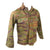 Original South Vietnamese Vietnam War AVRN Tigerstripe Tadpole Uniform Set Shirt & Pants with Markings & Field Repairs Original Items