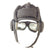 Original Soviet WWII TSh-4 Tanker Helmet with Goggles - Wartime Manufacture 55096 Original Items