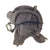 Original Soviet WWII TSh-4 Tanker Helmet with Goggles - Wartime Manufacture 55096 Original Items