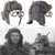 Original Soviet WWII TSh-4 Tanker Helmet with Goggles - Wartime Manufacture 55096 Original Items