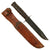 Original U.S. WWII USMC Mark 2 KA-BAR Fighting Knife by CAMILLUS in Leather Sheath Original Items