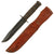 Original U.S. WWII USMC Mark 2 KA-BAR Fighting Knife by CAMILLUS in Leather Sheath Original Items