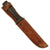 Original U.S. WWII USMC Mark 2 KA-BAR Fighting Knife by CAMILLUS in Leather Sheath Original Items