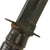 Original U.S. WWII USMC Mark 2 KA-BAR Fighting Knife by CAMILLUS in Leather Sheath Original Items