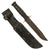 Original U.S. Vietnam War Era U.S.M.C. Mark 2 KA-BAR Fighting Knife by CAMILLUS in Oxblood Leather Sheath Original Items