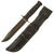 Original U.S. Vietnam War Era U.S.M.C. Mark 2 KA-BAR Fighting Knife by CAMILLUS in Oxblood Leather Sheath Original Items